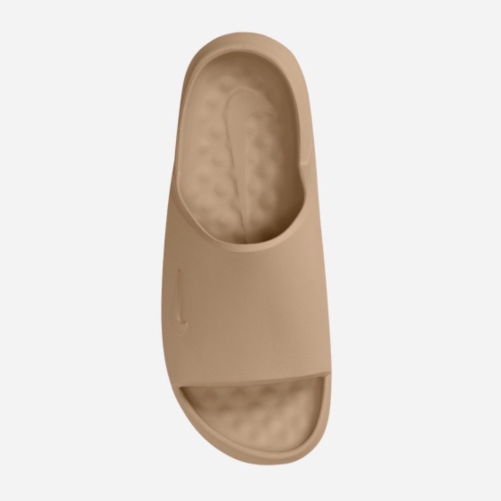 Nike Calm Slide Sesame Tan Kids Foam Sandals size 6Y women size 7 - Picture 5 of 7